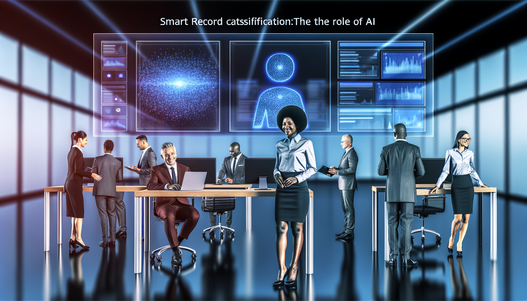 Smart Record Classification: The Role of AI