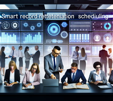 Smart Record Retention Scheduling