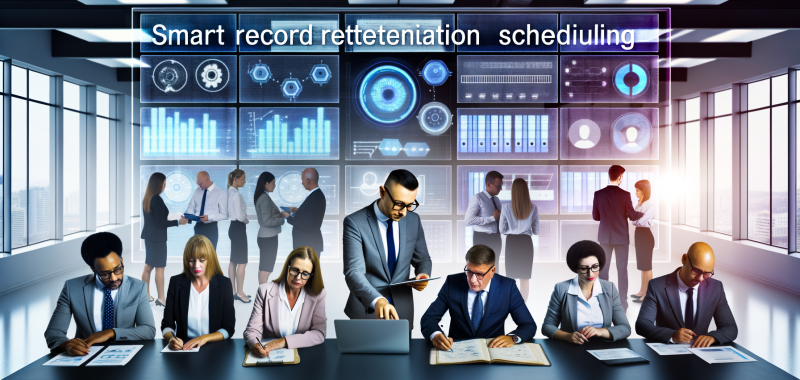 Smart Record Retention Scheduling