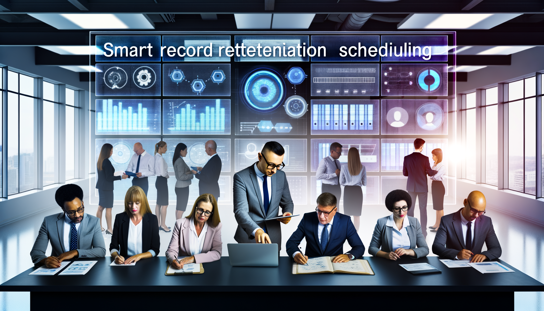 Smart Record Retention Scheduling