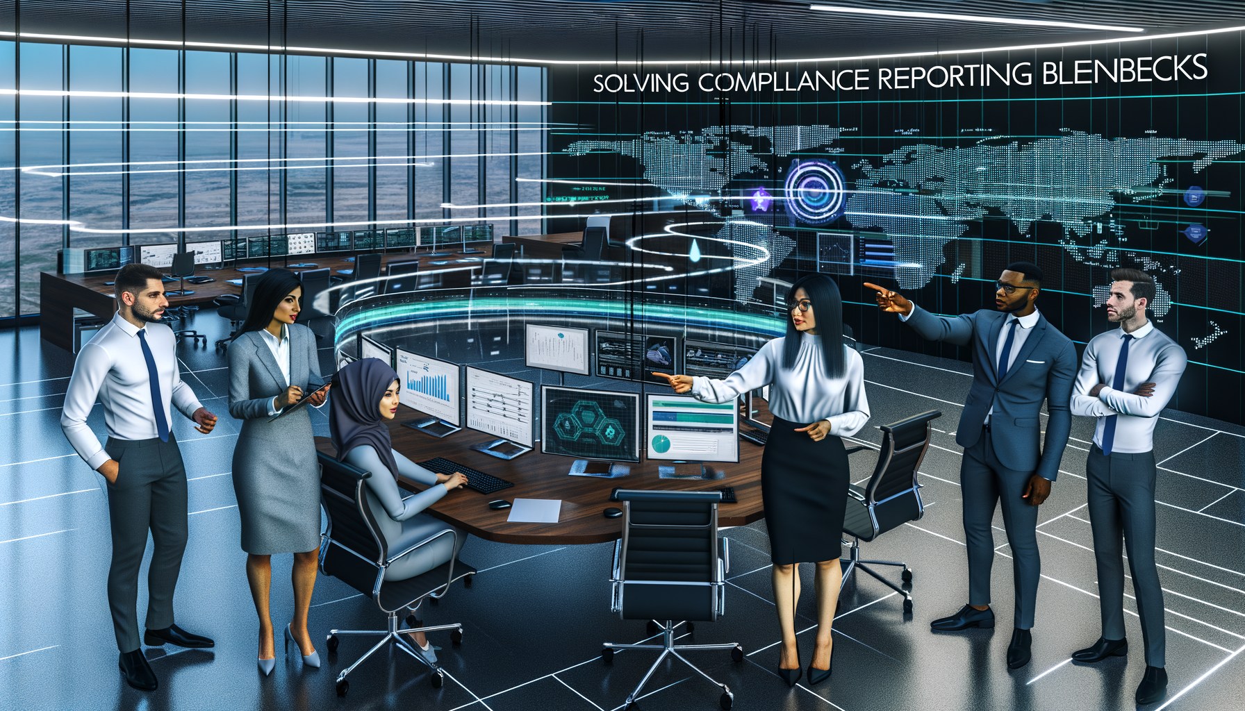 Solving Compliance Reporting Bottlenecks