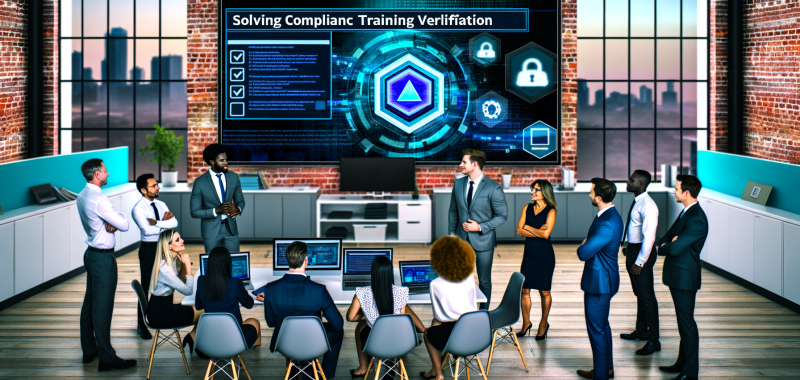 Solving Compliance Training Verification