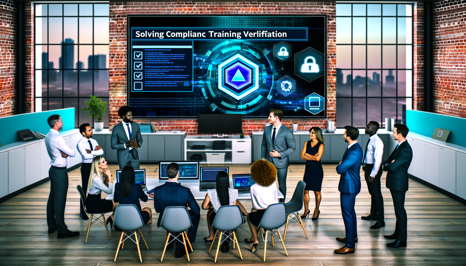 Solving Compliance Training Verification