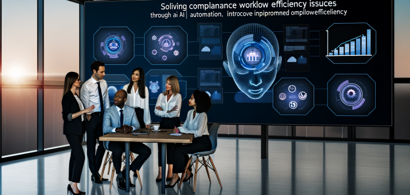 Solving Compliance Workflow Efficiency Issues