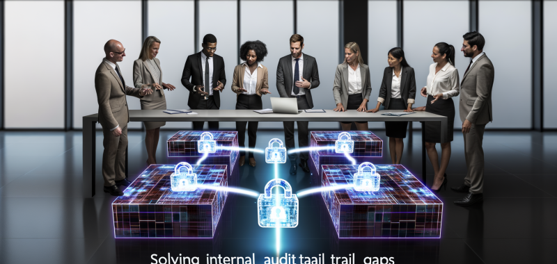 Solving Internal Audit Trail Gaps