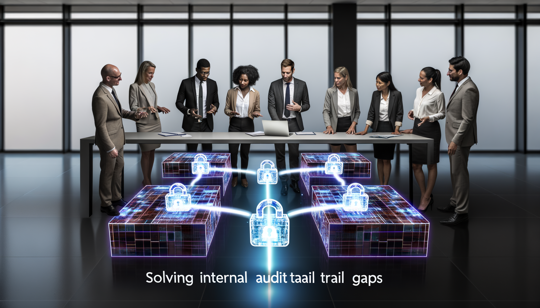 Solving Internal Audit Trail Gaps