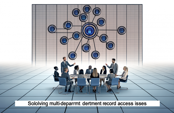 Solving Multi-Department Record Access Issues