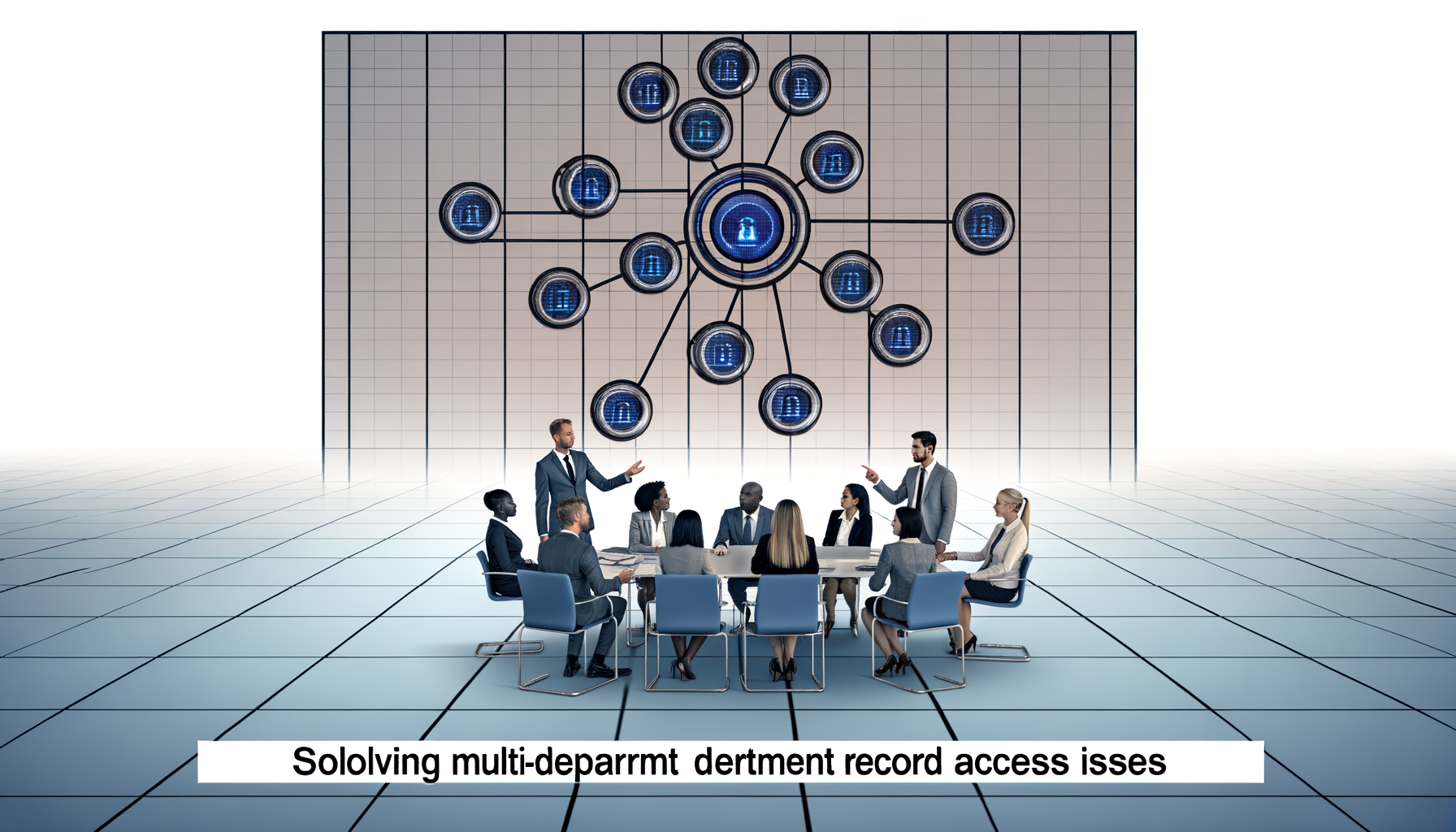 Solving Multi-Department Record Access Issues