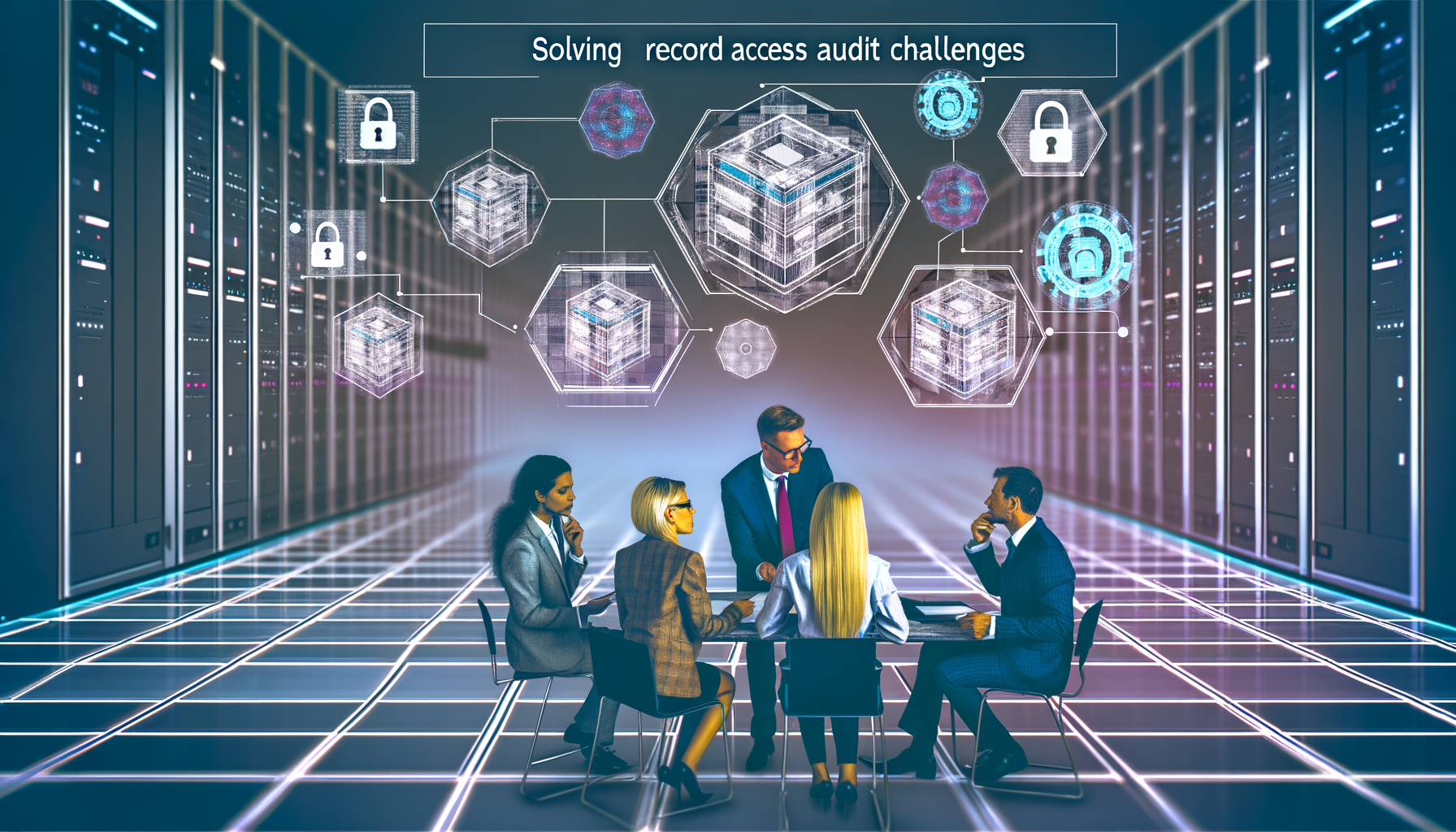 Solving Record Access Audit Challenges