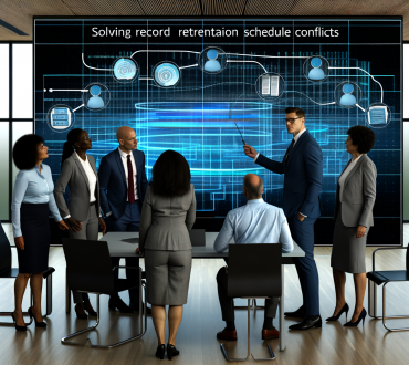 Solving Record Retention Schedule Conflicts