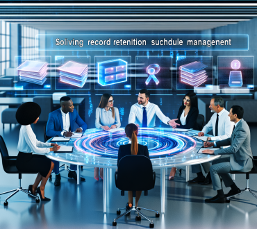 Solving Record Retention Schedule Management