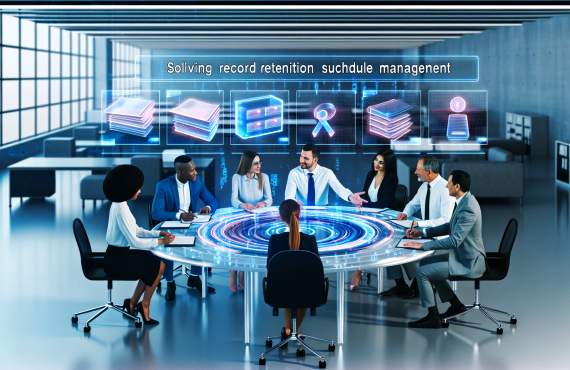 Solving Record Retention Schedule Management