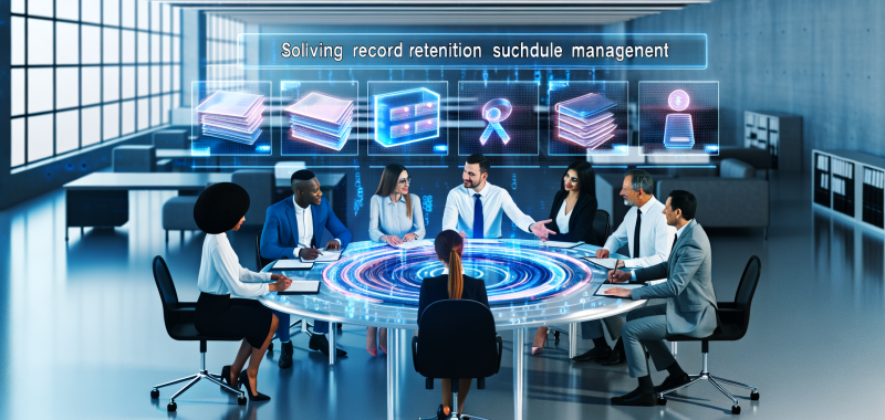 Solving Record Retention Schedule Management