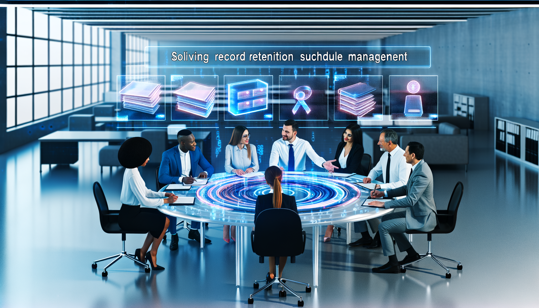 Solving Record Retention Schedule Management