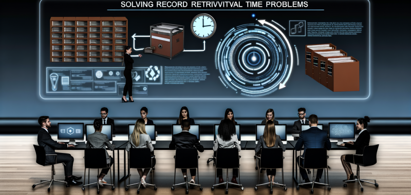 Solving Record Retrieval Time Problems