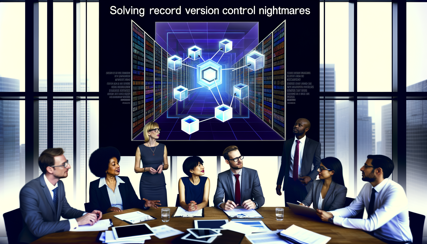 Solving Record Version Control Nightmares