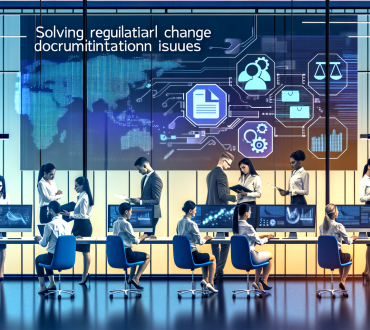 Solving Regulatory Change Documentation Issues