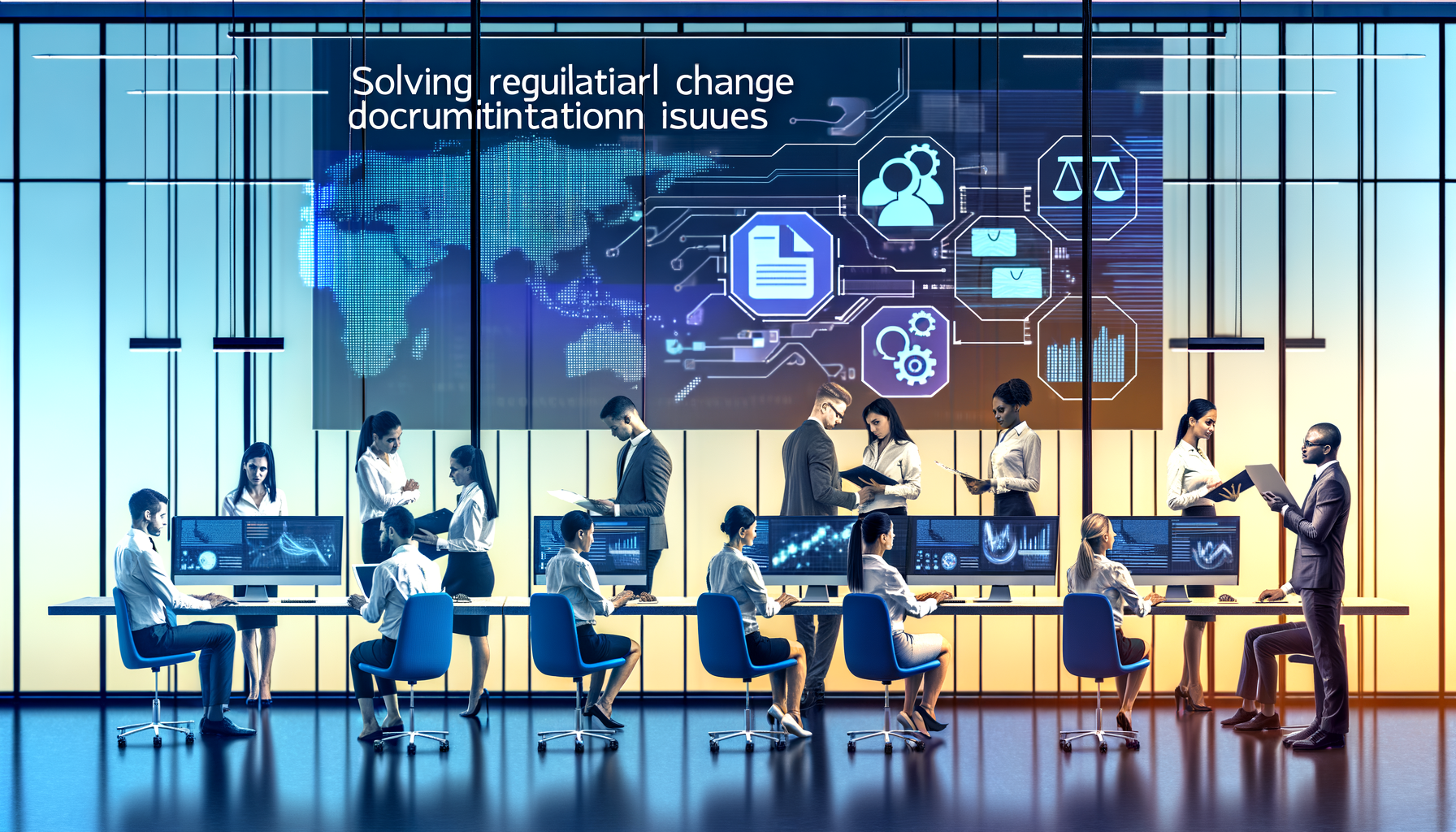 Solving Regulatory Change Documentation Issues