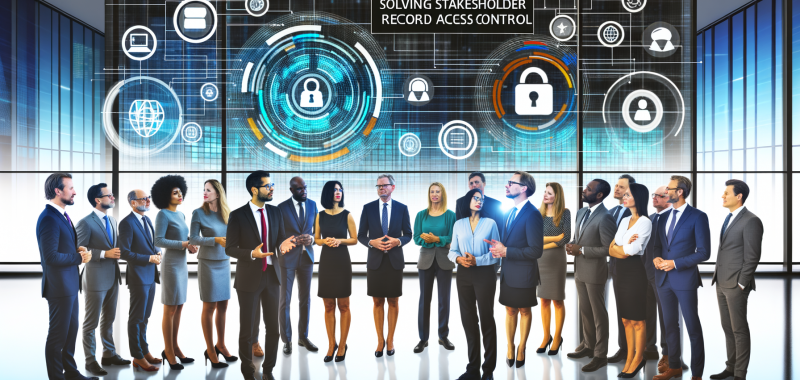 Solving Stakeholder Record Access Control