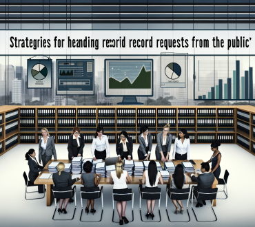 Strategies for Handling Record Requests from the Public