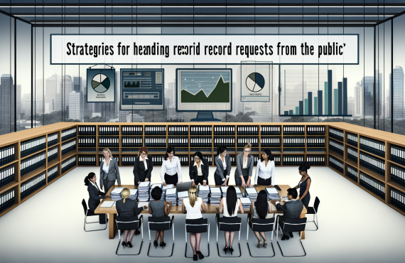 Strategies for Handling Record Requests from the Public