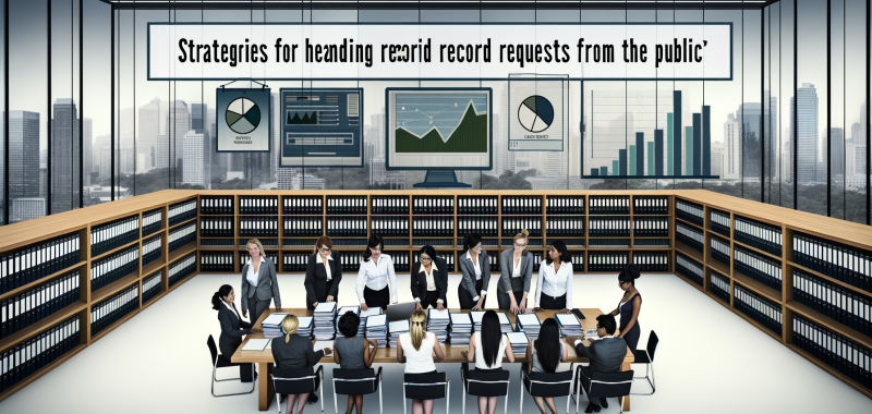 Strategies for Handling Record Requests from the Public