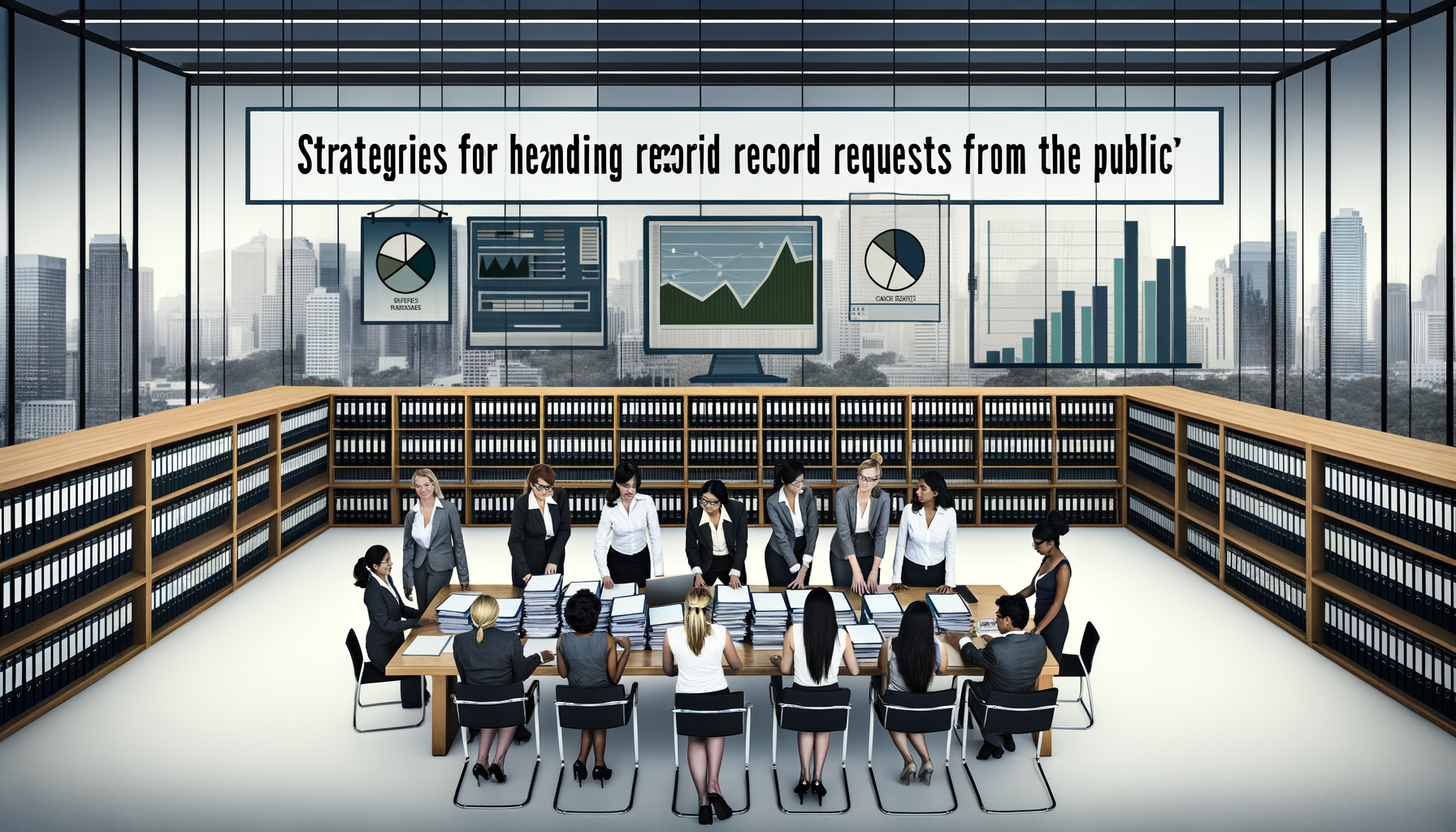 Strategies for Handling Record Requests from the Public