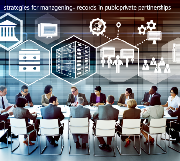 Strategies for Managing Records in Public-Private Partnerships