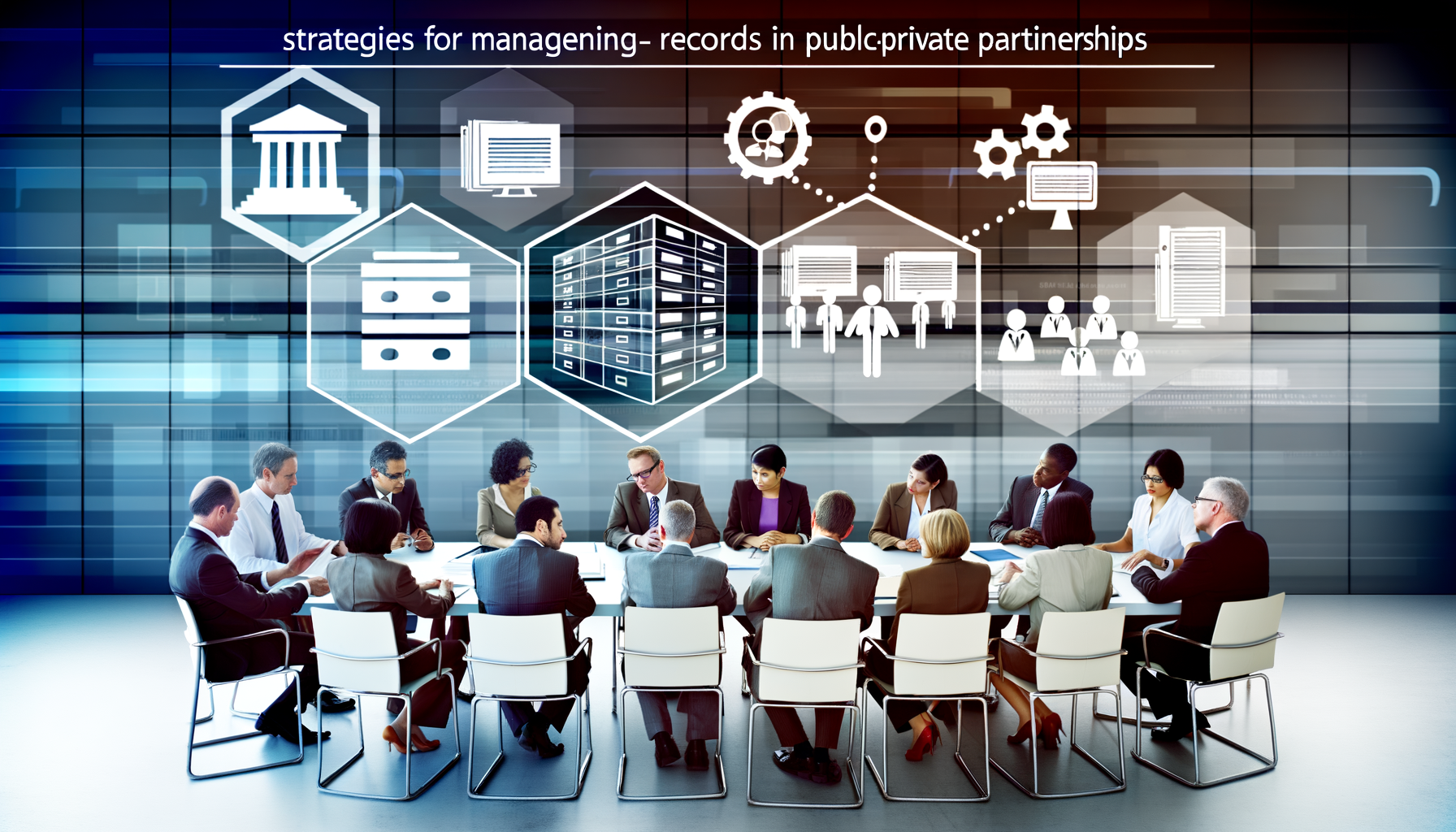 Strategies for Managing Records in Public-Private Partnerships