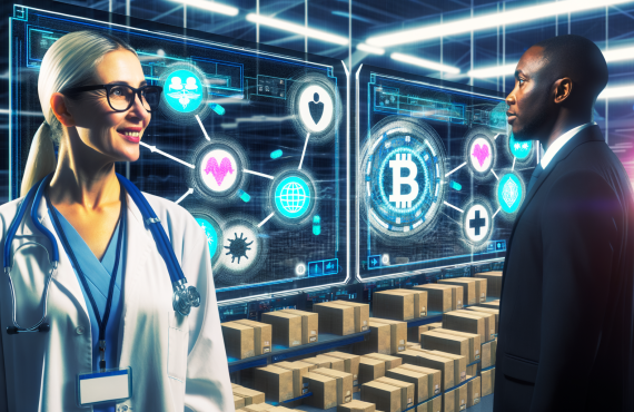 Streamlining Healthcare Supply Chain Management Through Blockchain