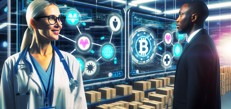 Streamlining Healthcare Supply Chain Management Through Blockchain