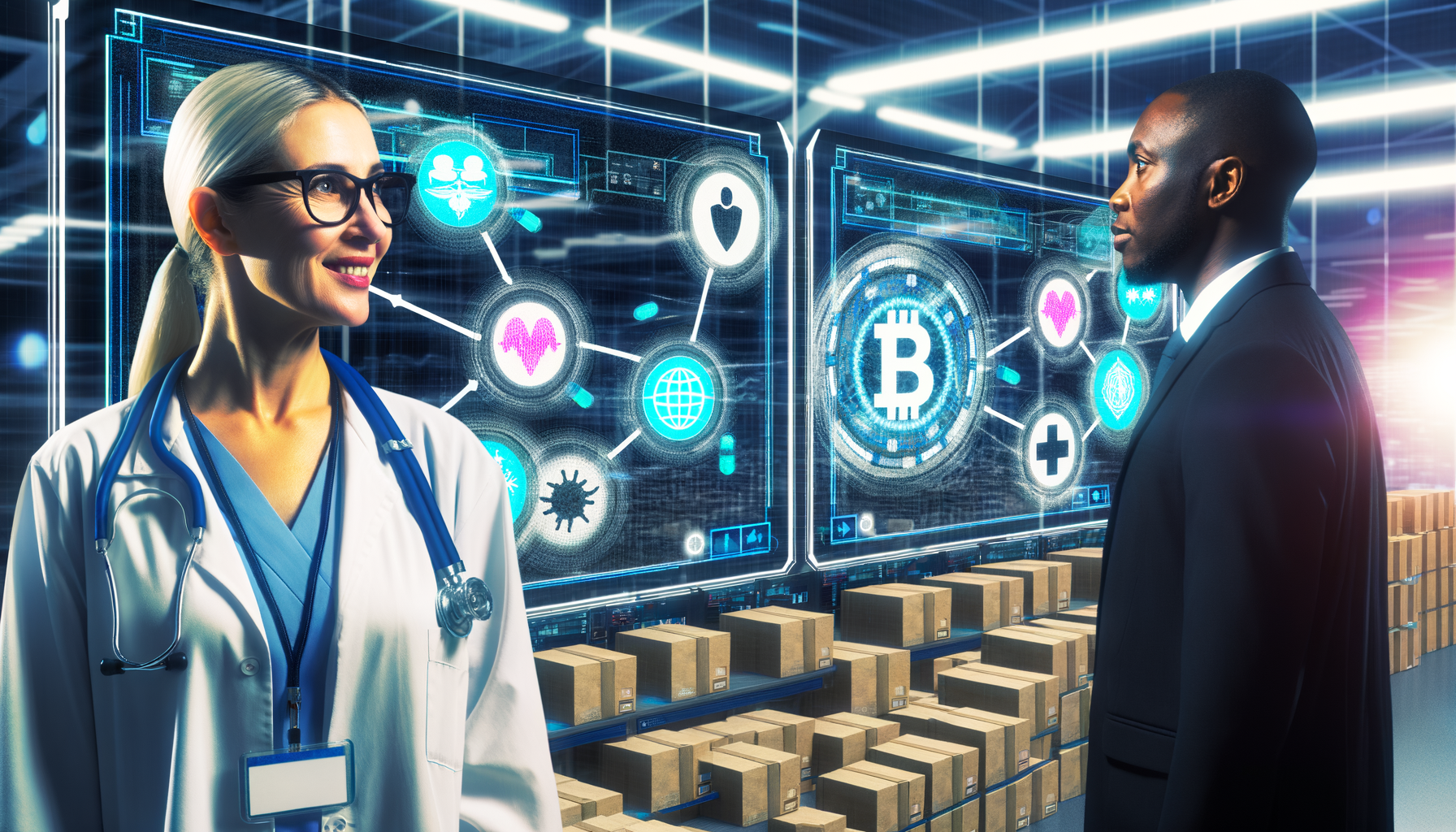 Streamlining Healthcare Supply Chain Management Through Blockchain