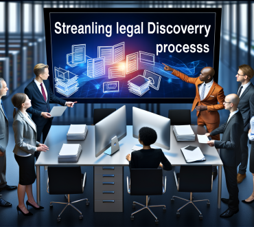 Streamlining Legal Discovery Processes