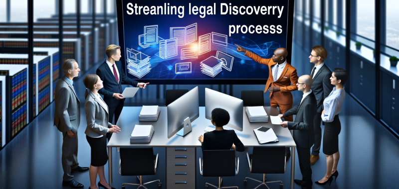 Streamlining Legal Discovery Processes