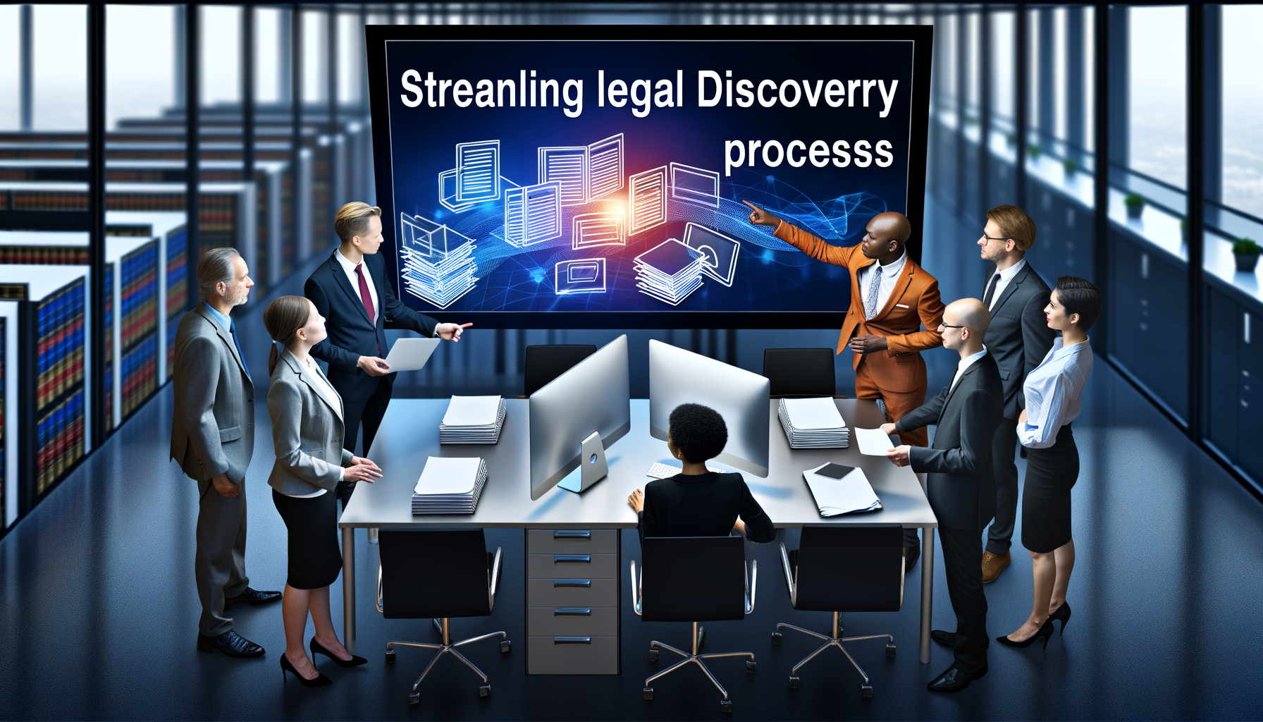 Streamlining Legal Discovery Processes