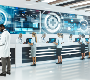 Streamlining Patient Admission Processes with Digital Record Systems