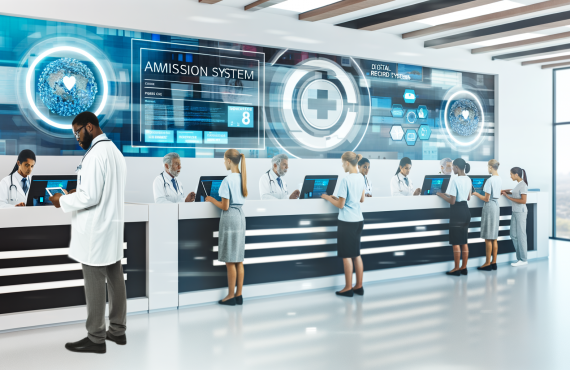 Streamlining Patient Admission Processes with Digital Record Systems