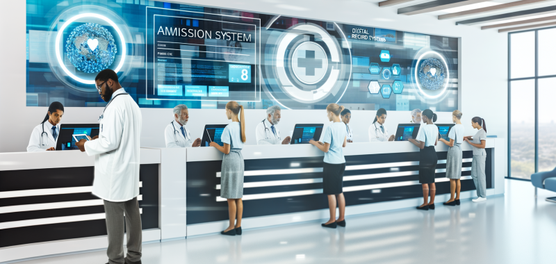 Streamlining Patient Admission Processes with Digital Record Systems