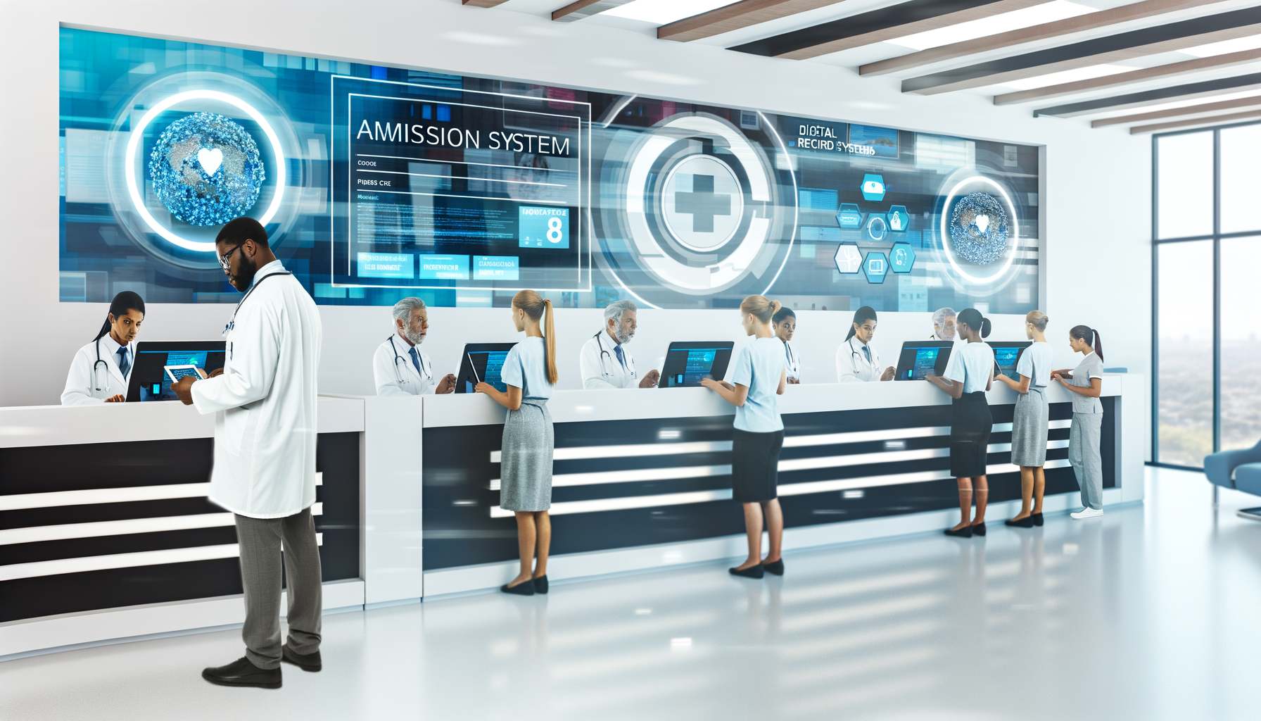 Streamlining Patient Admission Processes with Digital Record Systems