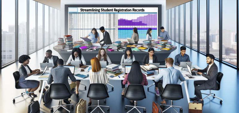 Streamlining Student Registration Records