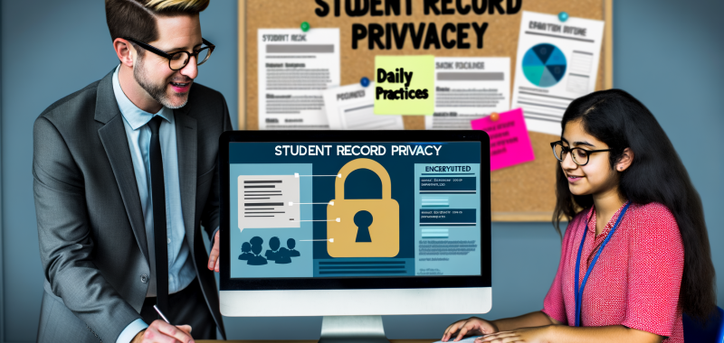 Student Record Privacy: Daily Best Practices