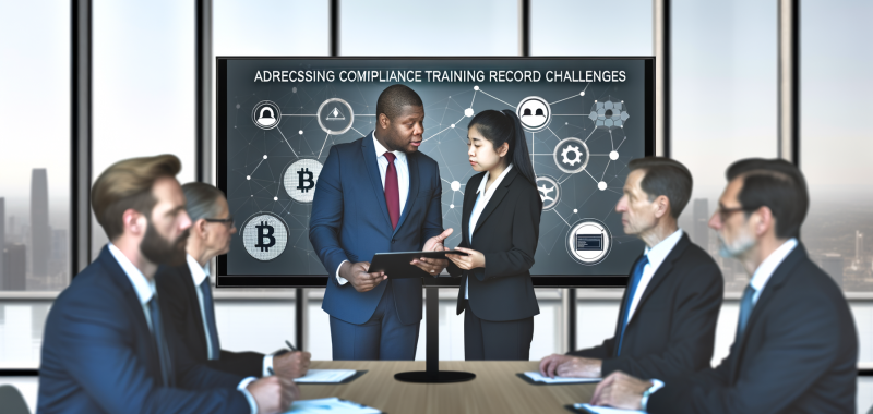 Tackling Compliance Training Record Issues