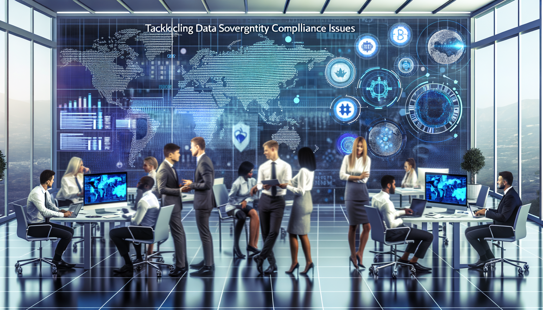 Tackling Data Sovereignty Compliance Issues