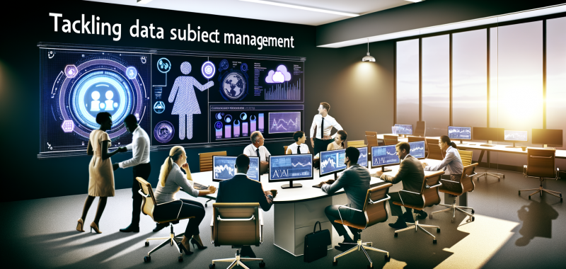 Tackling Data Subject Right Management