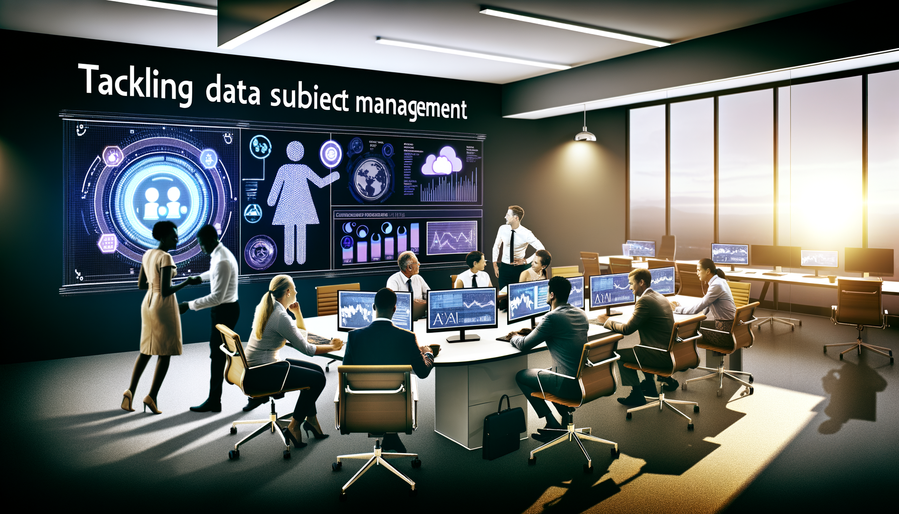 Tackling Data Subject Right Management