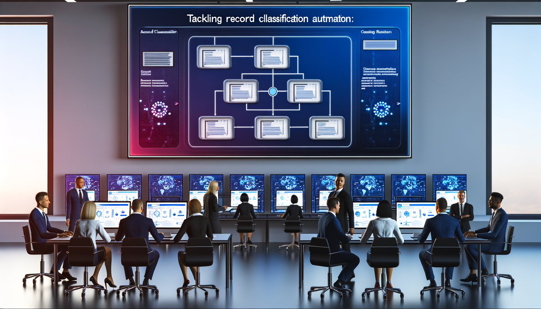 Tackling Record Classification Automation