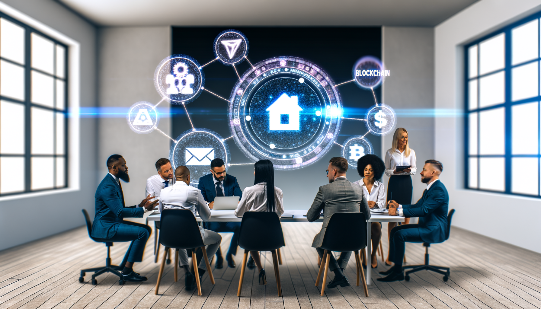 The Benefits of Blockchain in Mortgage and Loan Record Management