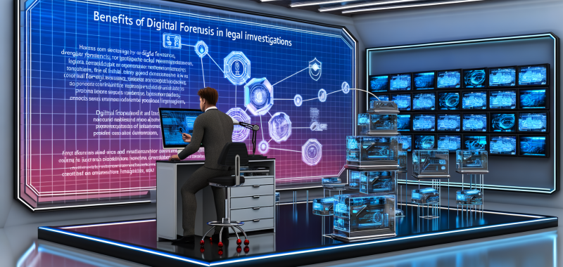 The Benefits of Digital Forensics in Legal Investigations