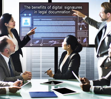 The Benefits of Digital Signatures in Legal Documentation