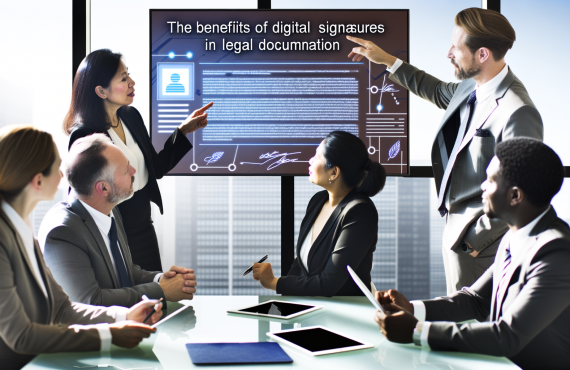 The Benefits of Digital Signatures in Legal Documentation